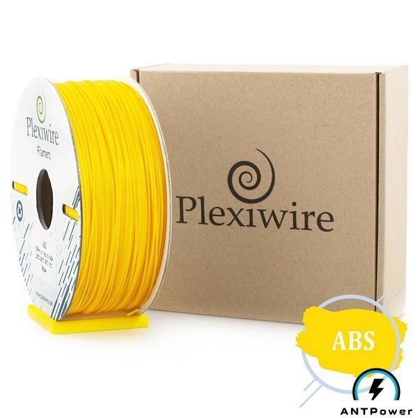 ABS пластик Plexiwire (Жёлтый, 1 кг) ABSPLX-YEL-1000 фото