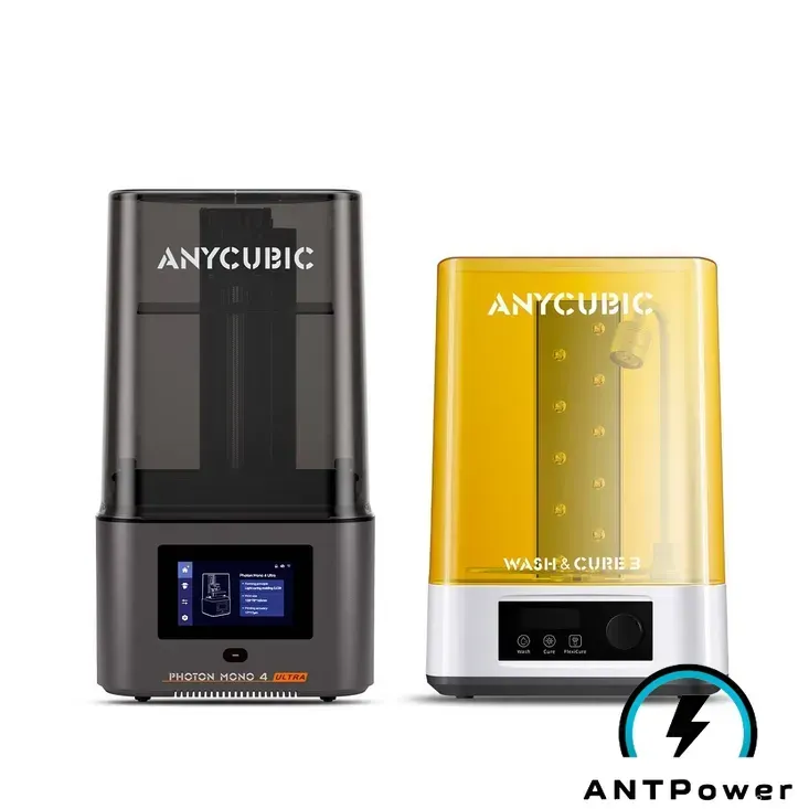 Anycubic Photon Mono 4 Ultra разом із мийкою та полімеризатором Anycubic Wash and Cure