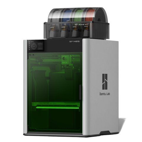 3D принтер Bambu Lab H2S Laser (гравер 10 Вт) BambuH2SLaser фото