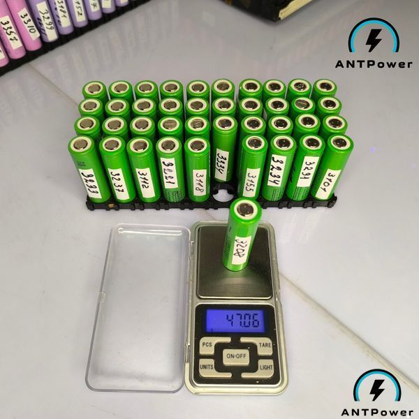 Аккумулятор 18650 INR 18650 MJ1 3500mA, Li-ion 3,7В, 10A, Остаточная емкость 3000-3300mAh. Оригинал. Батарея LG-INR18650MJ1 LG-INR18650MJ13300 фото