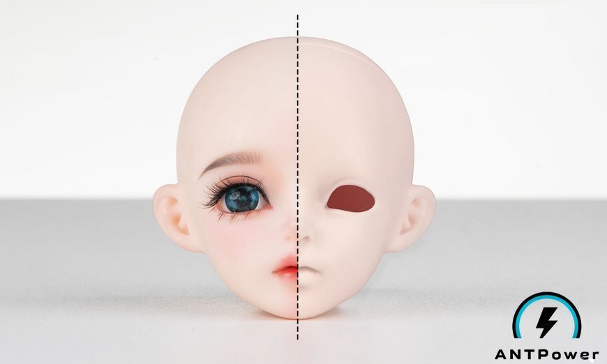Фотополімерна смола Anycubic BJD Wear-Resistant Resin (Mia рожевий) SMBJD-MP фото