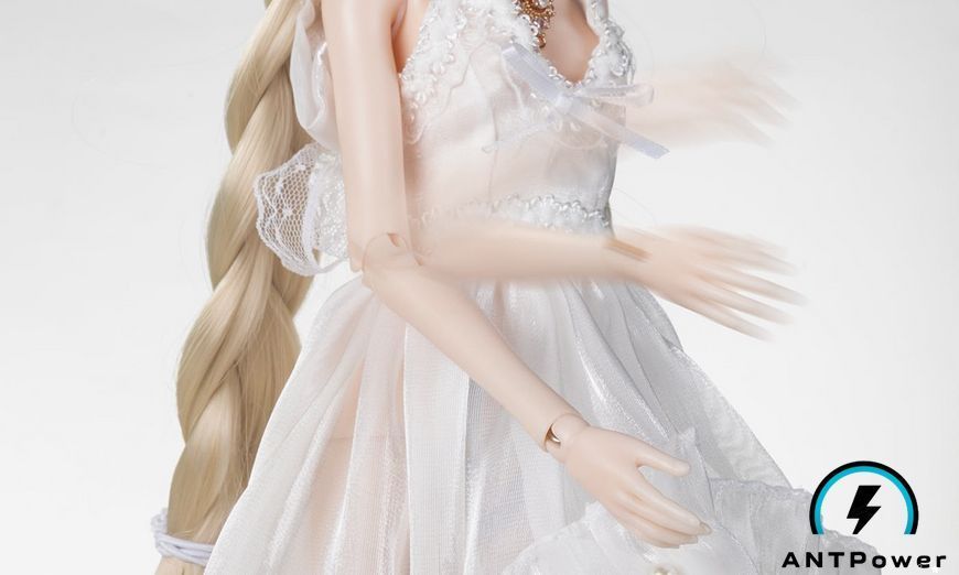 Фотополімерна смола Anycubic BJD Wear-Resistant Resin (Mia рожевий) SMBJD-MP фото