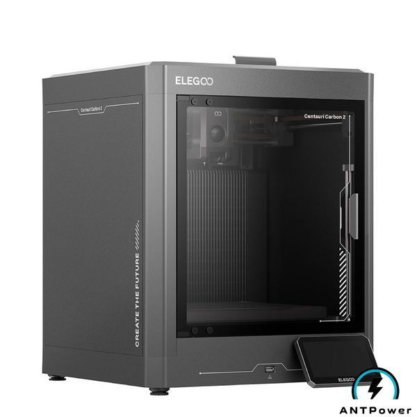 3D-принтер Elegoo Centauri Carbon 2 (CoreXY, 350 &deg;C, закрита камера) ElegooCentauriCarbon2 фото