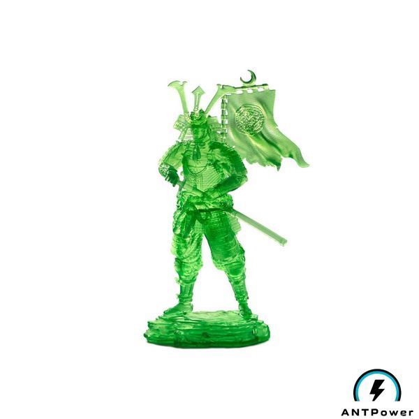 Фотополимерная смола Anycubic Standard Resin Basic (прозрачно-зелёный) 00144 фото