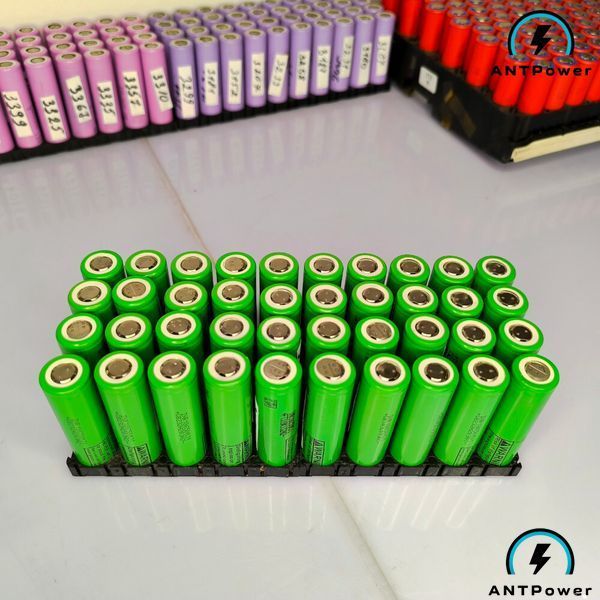 Аккумулятор 18650 INR 18650 MJ1 3500mA, Li-ion 3,7В, 10A, Остаточная емкость 3300-3500mAh. Оригинал. Батарея LG-INR18650MJ1 LG-INR18650MJ13500 фото