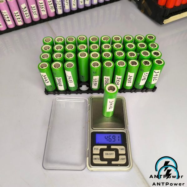Аккумулятор 18650 INR 18650 MJ1 3500mA, Li-ion 3,7В, 10A, Остаточная емкость 3300-3500mAh. Оригинал. Батарея LG-INR18650MJ1 LG-INR18650MJ13500 фото