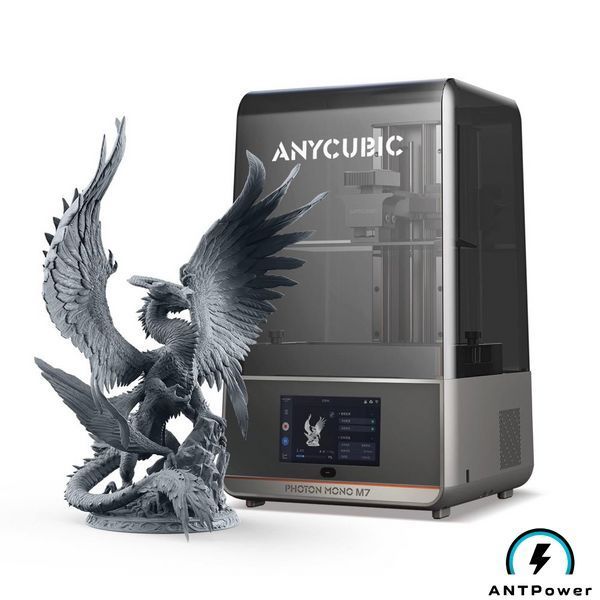 3D принтер Anycubic Photon Mono M7 AKPM7 фото