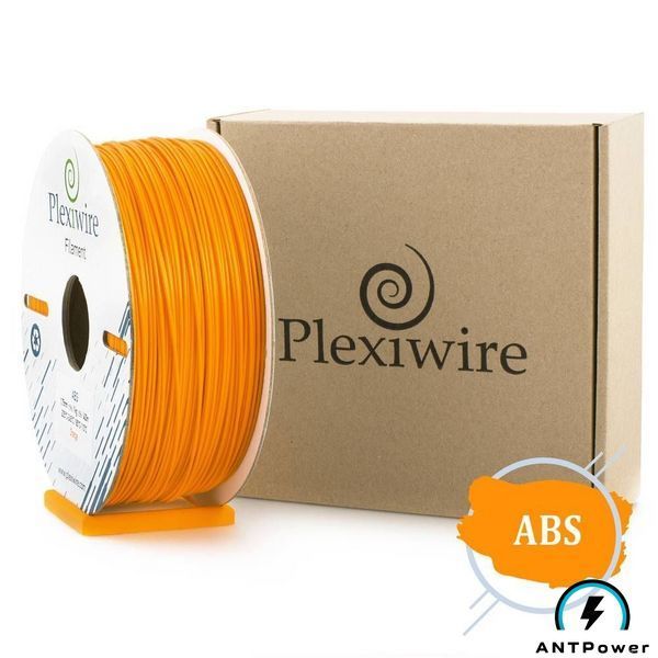 ABS пластик Plexiwire (Помаранчевий, 1 кг) ABSPLX-ORG-1000 фото