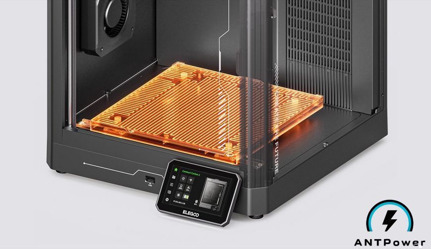 3D принтер Elegoo Centauri Carbon 2 Combo (256&times;256&times;256 мм, 4 кольори) ElegooCentauriCarbon2Combo фото