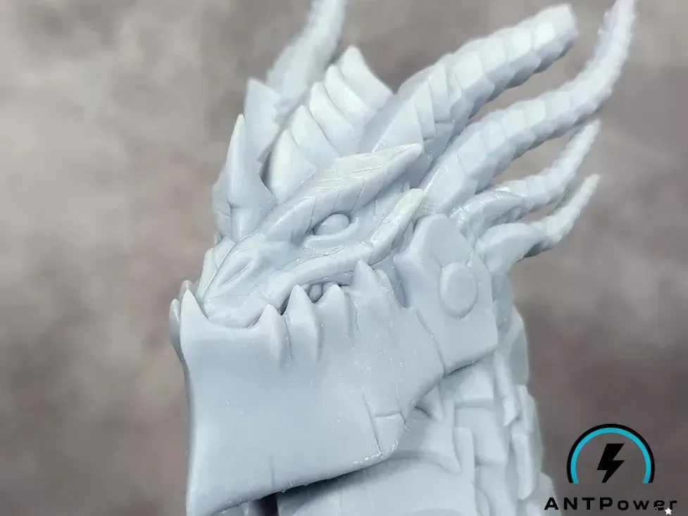 Пример печати на Anycubic Photon Mono M7 Pro — детальная фотополимерная миниатюра