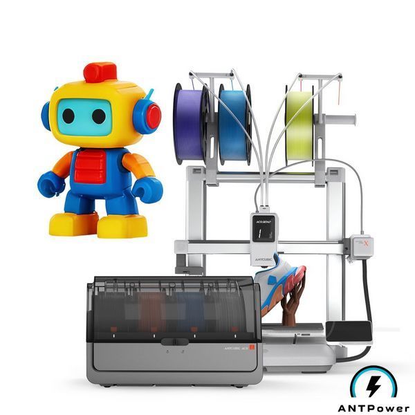 3D принтер Anycubic Kobra X Combo (7 цветов, ACE 2 Pro) KobraXCombo фото