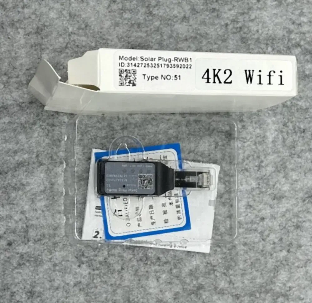 Wi-Fi-модуль для інвертора Sail Solar SAS4224VMII у заводській упаковці