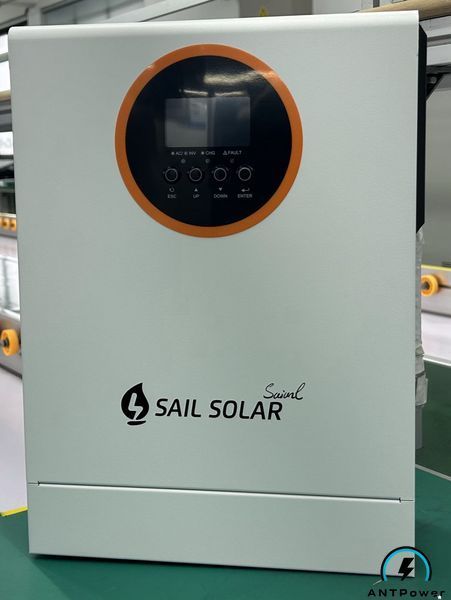 Гібридний інвертор Sail Solar SAS4224VMII (4.2 кВт, 24В) SAS4224VMII фото