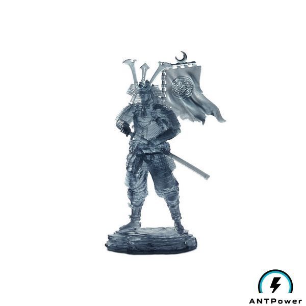 Фотополимерная смола Anycubic Standard Resin Basic (дымчато-чёрный) SMSTD-SB фото