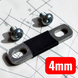 Перемычка с болтами для соединения аккумуляторов LiFePO4 105Ah (M4) Per-105Ah4mmB фото 1