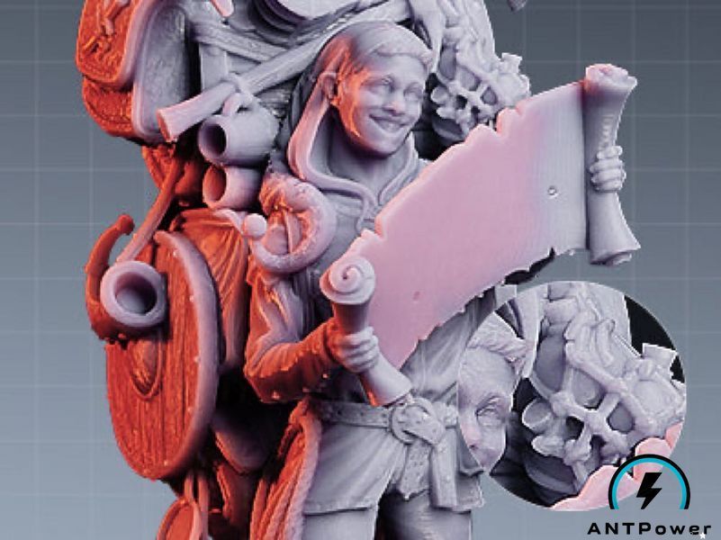 Фотополімерна смола Anycubic Standard Resin Basic (чорний, 1 кг) 00147 фото