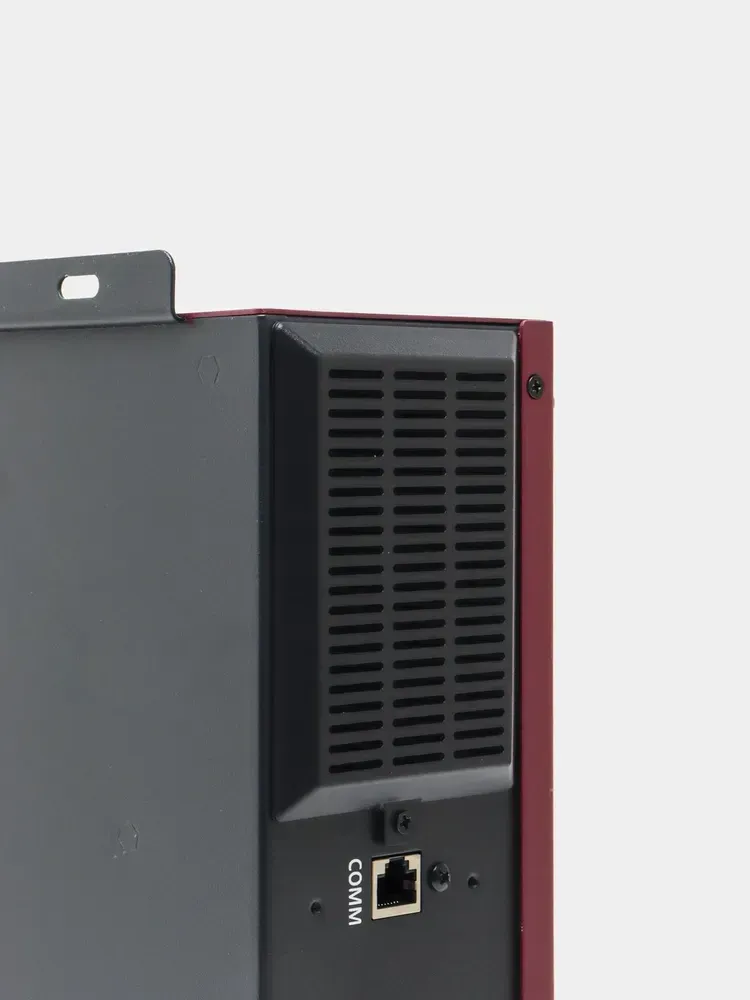 Порт COMM (RJ45) на левом боку Anern EVO-2000 под вентиляционной решёткой