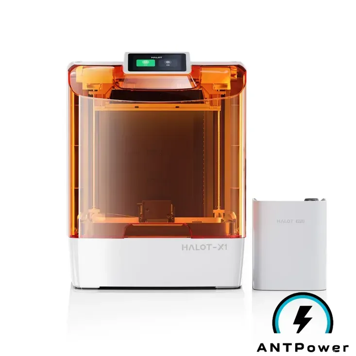 3D принтер Creality HALOT-X1 Combo — принтер вместе с блоком автоподачи смолы AFU