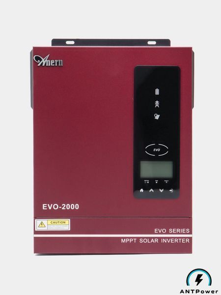 Гибридный инвертор Anern AN-SCI-EVO-2000 (2 кВт / 1600 Вт, 12В) AN-SCI-EVO-2000 фото