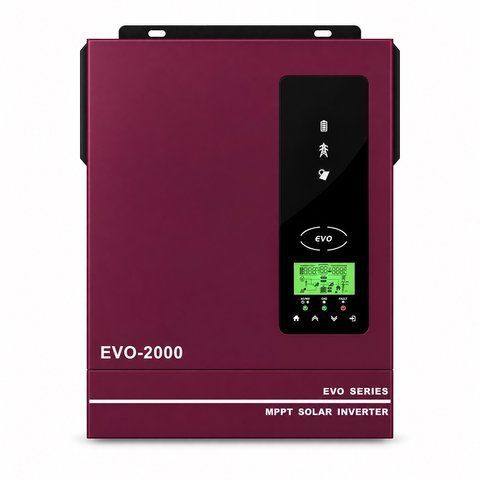 Гібридний інвертор Anern AN-SCI-EVO-2000 (2 кВт / 1600 Вт, 12В) AN-SCI-EVO-2000 фото