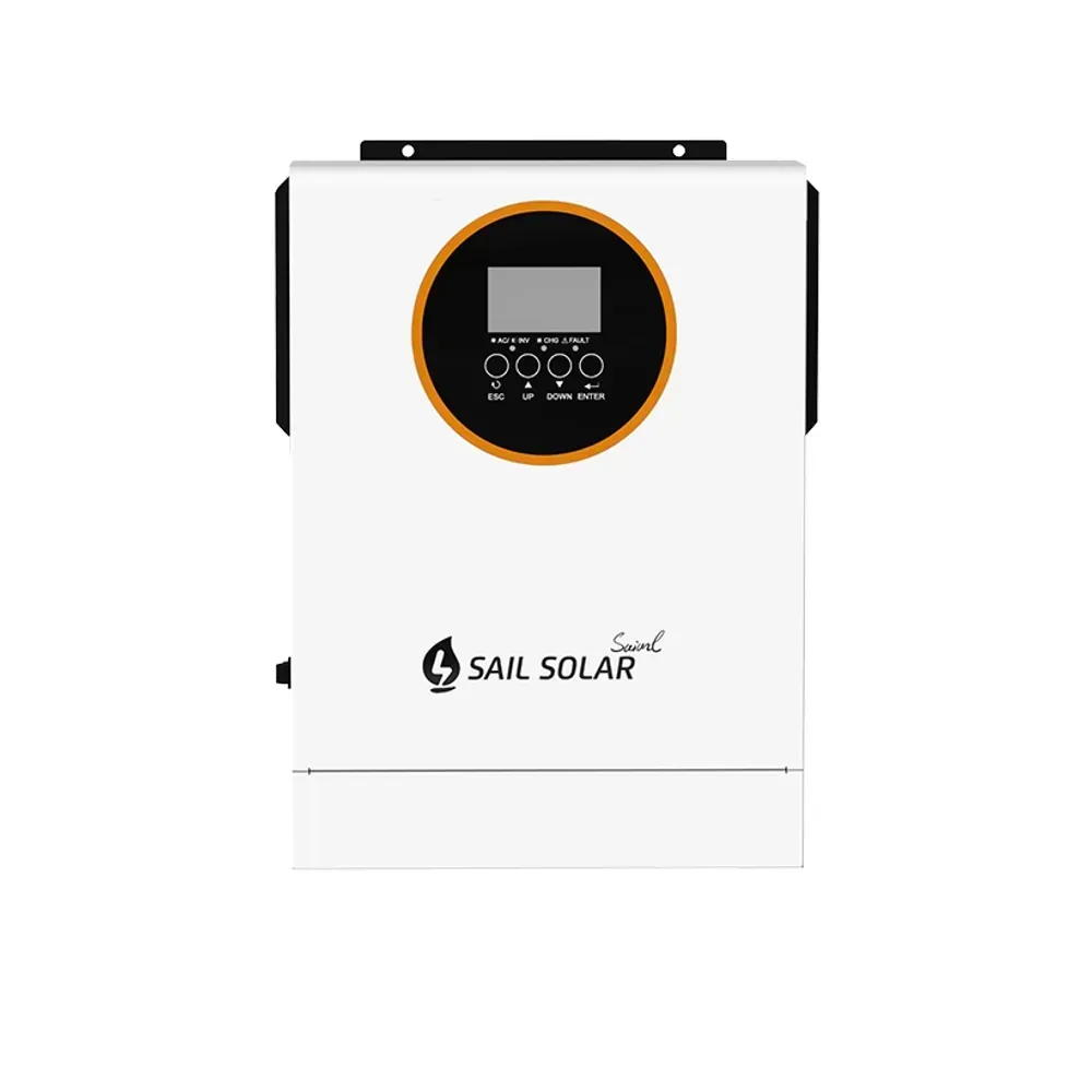 Гібридний інвертор Sail Solar SAS1512VMII — вигляд спереду