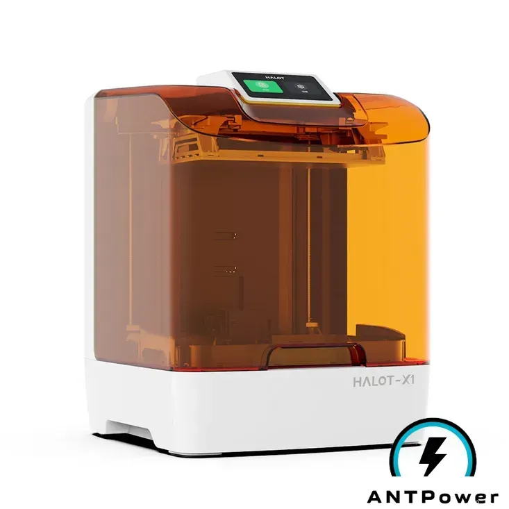 3D принтер Creality HALOT-X1 — фотополимерный 16K LCD-принтер, общий вид
