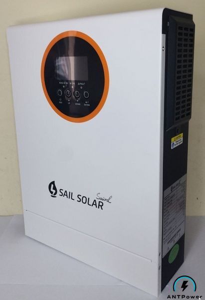 Гібридний інвертор Sail Solar SAS1512VMII (1.5 кВт, 12 В) SAS1512VMII фото