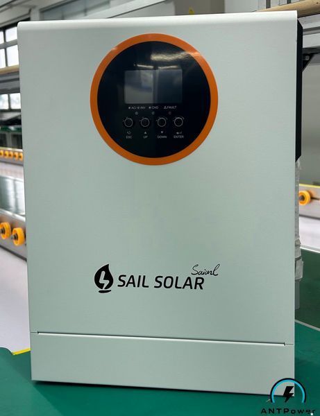Гібридний інвертор Sail Solar SAS1512VMII (1.5 кВт, 12 В) SAS1512VMII фото