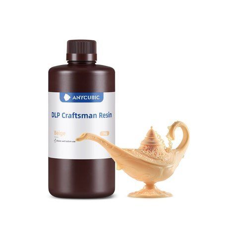 Фотополимерная смола Anycubic DLP Craftsman Resin (коралловый бежевый) 00151 фото