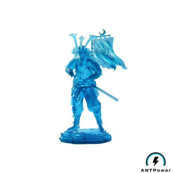 Фотополимерная смола Anycubic Standard Resin Basic (прозрачно-синий) SMSTD-TB фото