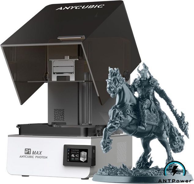 3D принтер Anycubic Photon P1 Max (14&Prime; 12K, 18,3 л) AKPP1MAX фото