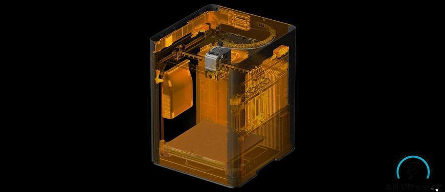 3D принтер Bambu Lab H2C AMS Combo (Vortek, 7 хотендів у системі) BambuH2C фото