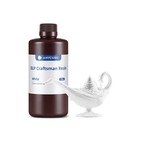 Фотополімерна смола Anycubic DLP Craftsman Resin (білий, 1 кг) 00152 фото