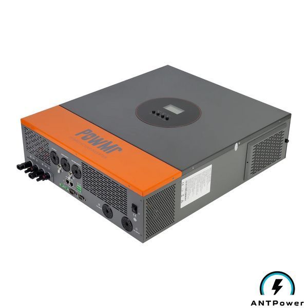 Гібридний інвертор PowMr POW-HVM12KP (12 кВт, 48 В) POW-HVM12KP фото