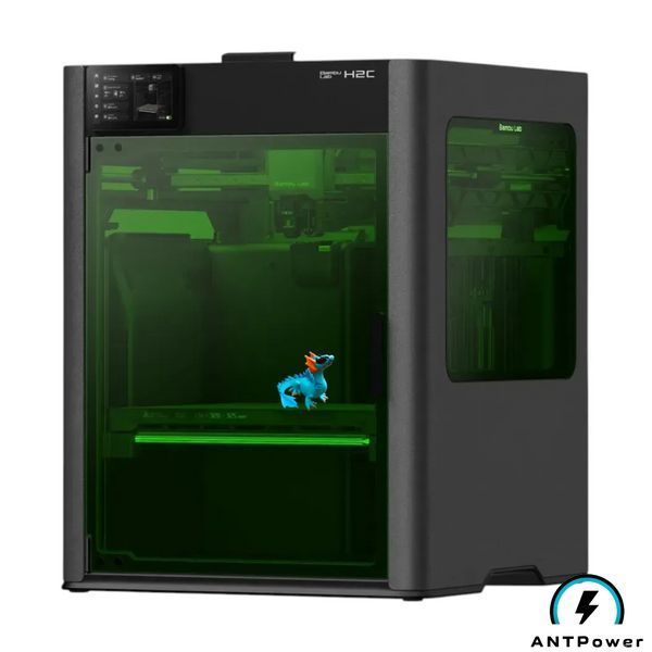 3D принтер Bambu Lab H2C Laser (гравер 10 Вт) BambuH2CLaser10W фото