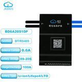 BMS 100A 8S-20S Lifepo4/Li-ion/LTO с активной балансировкой 0.6A (JK-BD6A20S10P) с кнопкой JiKong B1A20S15P фото