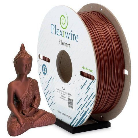 PLA пластик Plexiwire (Мідь, 0,9 кг) PLAPLX-CPR-900 фото