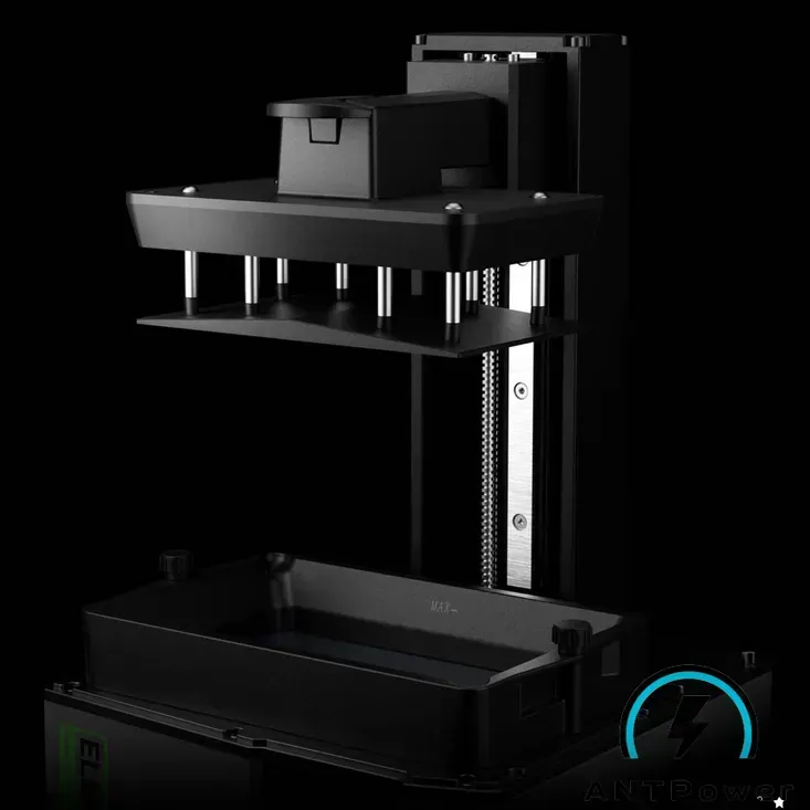 Платформа друку та ванна з FEP-плівкою фотополімерного 3D-принтера Elegoo Mars 5