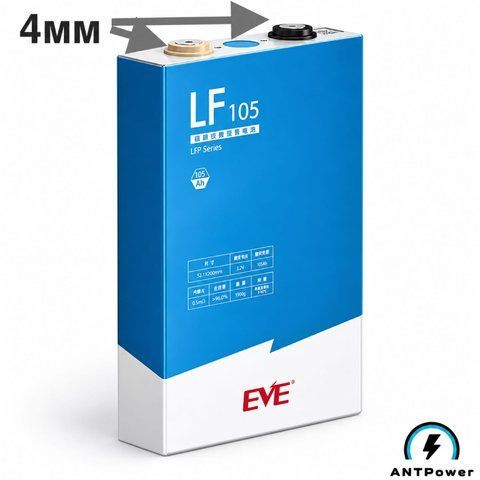 Ячейка LiFePO4 EVE LF105 105Ah (M4, 3.2V) LF105 фото