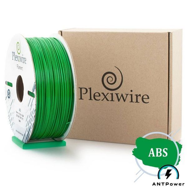 ABS пластик Plexiwire (Зелений, 1 кг) ABSPLX-GRN-1000 фото