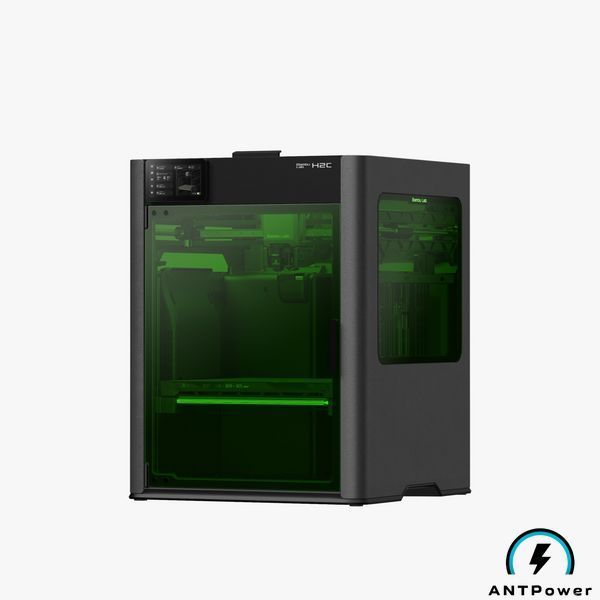 3D принтер Bambu Lab H2C Laser (гравер 40 Вт) BambuH2CLaser40W фото