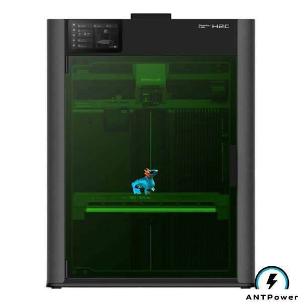 3D принтер Bambu Lab H2C Laser (гравер 40 Вт) BambuH2CLaser40W фото