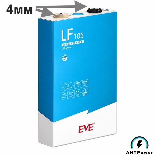 Комірка LiFePO4 EVE LF105 105Ah (M4, 3.2V) LF105 фото