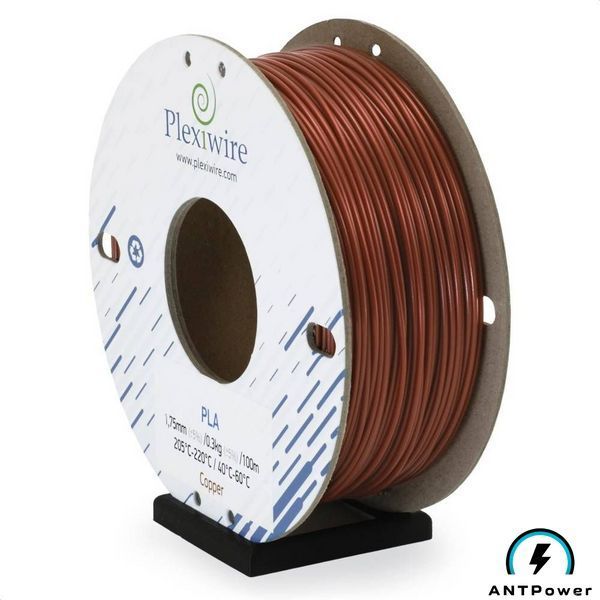 PLA пластик Plexiwire (Мідь, 0,3 кг) PLAPLX-CPR-300 фото