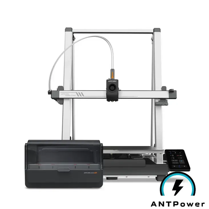 Anycubic Kobra 3 Max: великоформатний FDM 3D-принтер з робочою областю 420 на 420 на 500 мм і сенсорним екраном