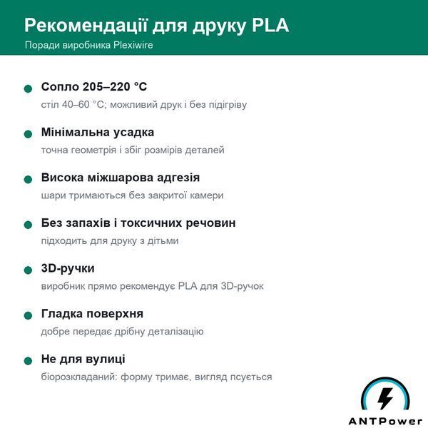 PLA пластик Plexiwire (Жовтий, 0,3 кг) PLAPLX-YEL-300 фото